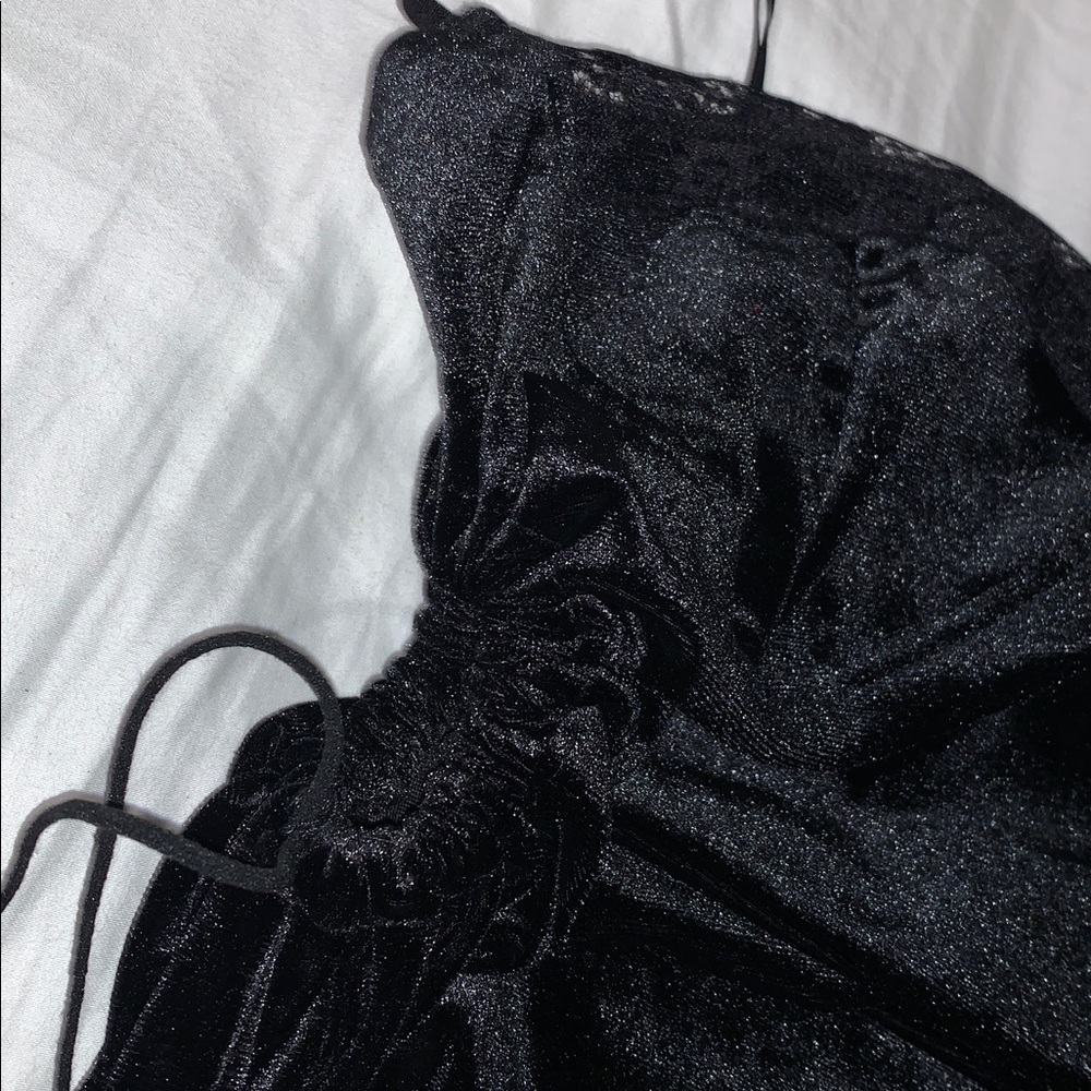BLACK MINI DRESS‼️‼️ - Picture 3 of 7